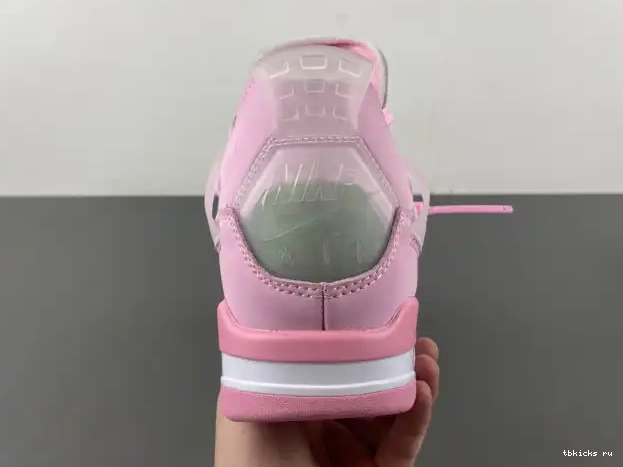 Rep TB JORDAN PINK X OFF-WHITE 4 0323